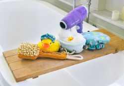 Hundleksak Splish Splash - Howlin' Hair Dryer