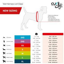 Curli Vest Clasp Step-in Sele Elemental Blue