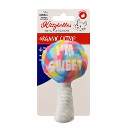 Kopia Lollipop Kattleksak med Catnip