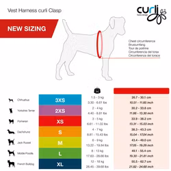 Curli Vest Clasp Step-in Hundsele Lila