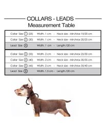 Milk & Pepper Hundhalsband, Stardust Pink
