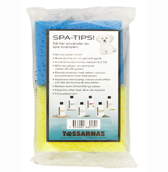 Tvättsvamp 2-pack bl. färger