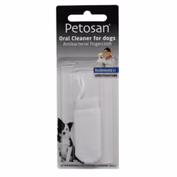 Petosan Fingertandborste till hund