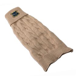Gustaf & Evita Stickad Hundtröja, Beige