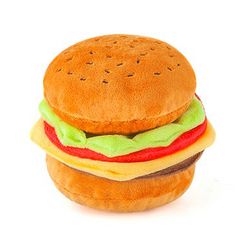 American Hamburger Hundleksak
