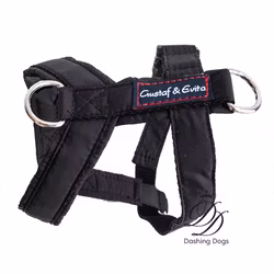 Gustaf & Evita PRO Multisele Svart, Hundsele strl 5