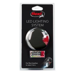 Flexi LED-Lampa, Svart