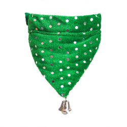 Julbandana till hund, grön