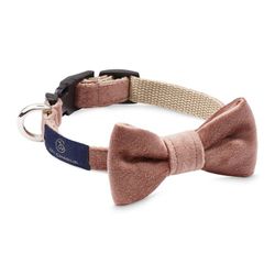 Halsband Bow-tie Powderpink