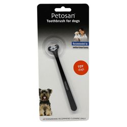 Petosan Dubbel Tandborste Mini/Toy