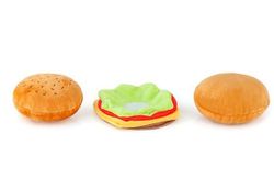 American Hamburger Hundleksak