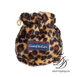 Gustaf & Evita Godisväska Leopard