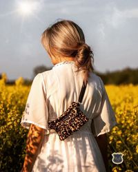 Midjeväska/Axelväska/Godisväska Leopard