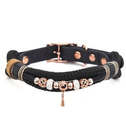 Hundhalsband Paracord, Tiffanys