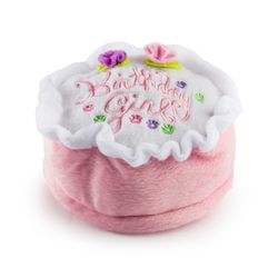 Haute Diggity Dog Birthday Pink Hundleksak