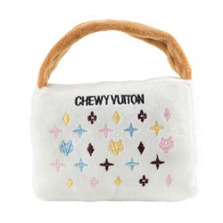 Hundleksak Chewy Bag White