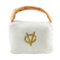 Hundleksak Chewy Bag White
