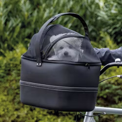 Cykelkorg front med nät