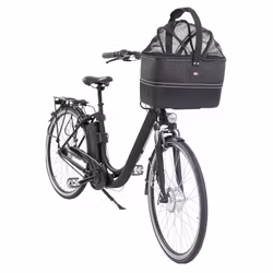 Cykelkorg front med nät