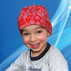 Aqua Coolkeeper - Kylande Bandana Kids Red Western