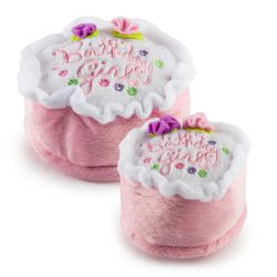 Haute Diggity Dog Birthday Pink Hundleksak