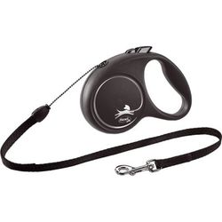 Flexikoppel New Black Design S, 5m rep