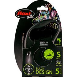 Flexikoppel New Black Design S, 5m rep