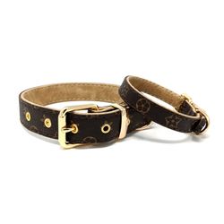 Fashion Flower Brown Collar