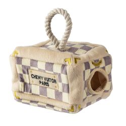 Hundleksak Fashion Trunk Checker
