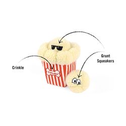 Hundleksak Poppin' Pupcorn