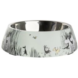 Moomin Pets food bowl, green X-Large
