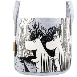 Moomin Secret Place Basket, förvaringskorg 30L
