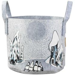 Moomin Snowy Valley Basket, förvaringskorg 30L
