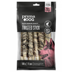 PrimaDog Tuggpinne med lax 11-p