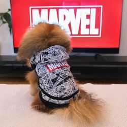 Hundtröja Marvel