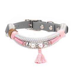 Hundhalsband Paracord, Purrpaws