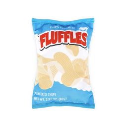 Fluffles Chips Hundleksak