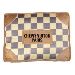 Chewy Vuiton Checker hundbädd