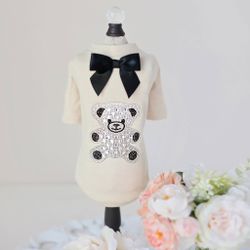 Teddy Bow Tee 24 cm