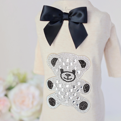 Teddy Bow Tee 24 cm