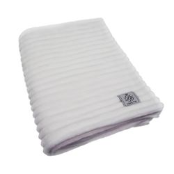 Hundfilt Deluxe, White