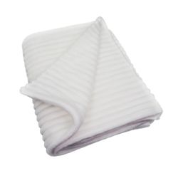 Hundfilt Deluxe, White
