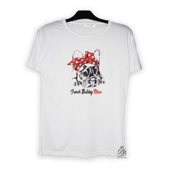 French Bulldog Mom T-shirt