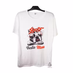 Bostie Mom T-shirt