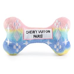 Haute Diggity Dog Chewy Vuiton Pink Ombre, Bone
