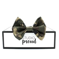 Camouflage Bow Tie
