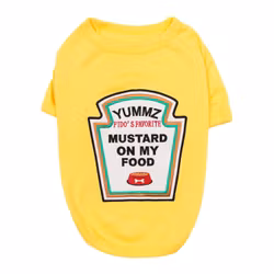 T-shirt Mustard Licker