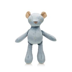 Luxury Teddy Bear William, Blue 30cm