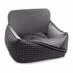 Prestige Bilstol för hund, Grå