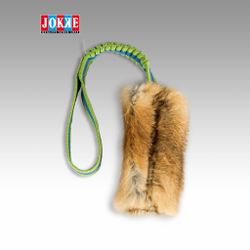 Motiveringsleksak med kaninskinn bred, Elastiskt handtag